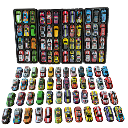 TurboTrack – 48 Cars with a Transforming Containe